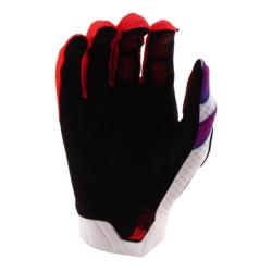 Ръкавици за колоездене Troy Lee Designs Air Overspray White / Violet